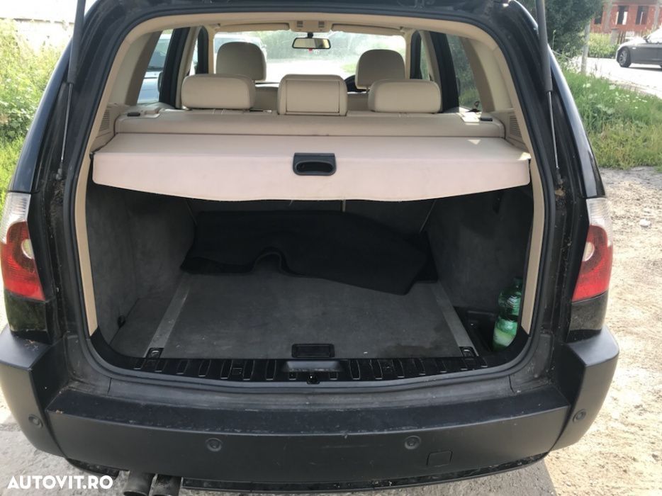 Rulou portbagaj bmw x3 e83 - 2