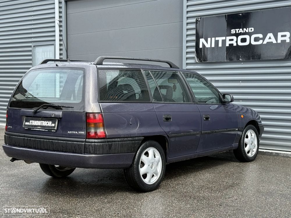 Opel Astra Caravan 1.7 TD GLS - 6