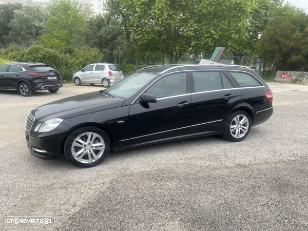 Mercedes-Benz E 220 CDI Avantgarde BlueEfficiency Auto