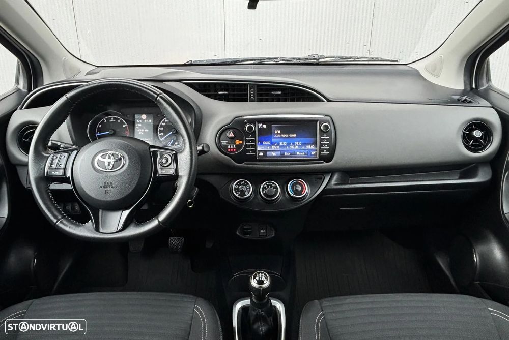 Toyota Yaris 1.0 VVT-i Comfort +PS Style +P.Techno - 8