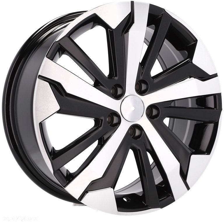 4x Felgi 17 PEUGEOT 308 508 CITROEN Berlingo 3 C5 Aircross - B5837 - 3