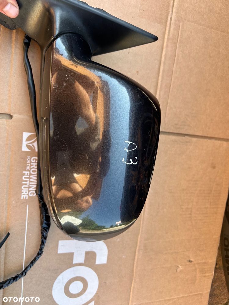 Audi A3 8P lift lusterko lewe 6 pin prawe 6 pin europa - 7