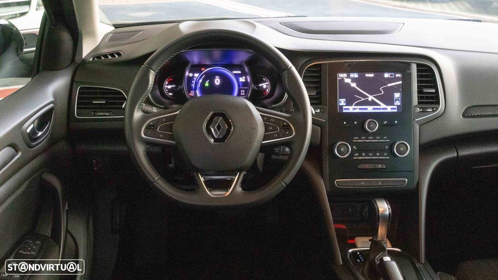 Renault Mégane Sport Tourer 1.5 Blue dCi Limited EDC - 5