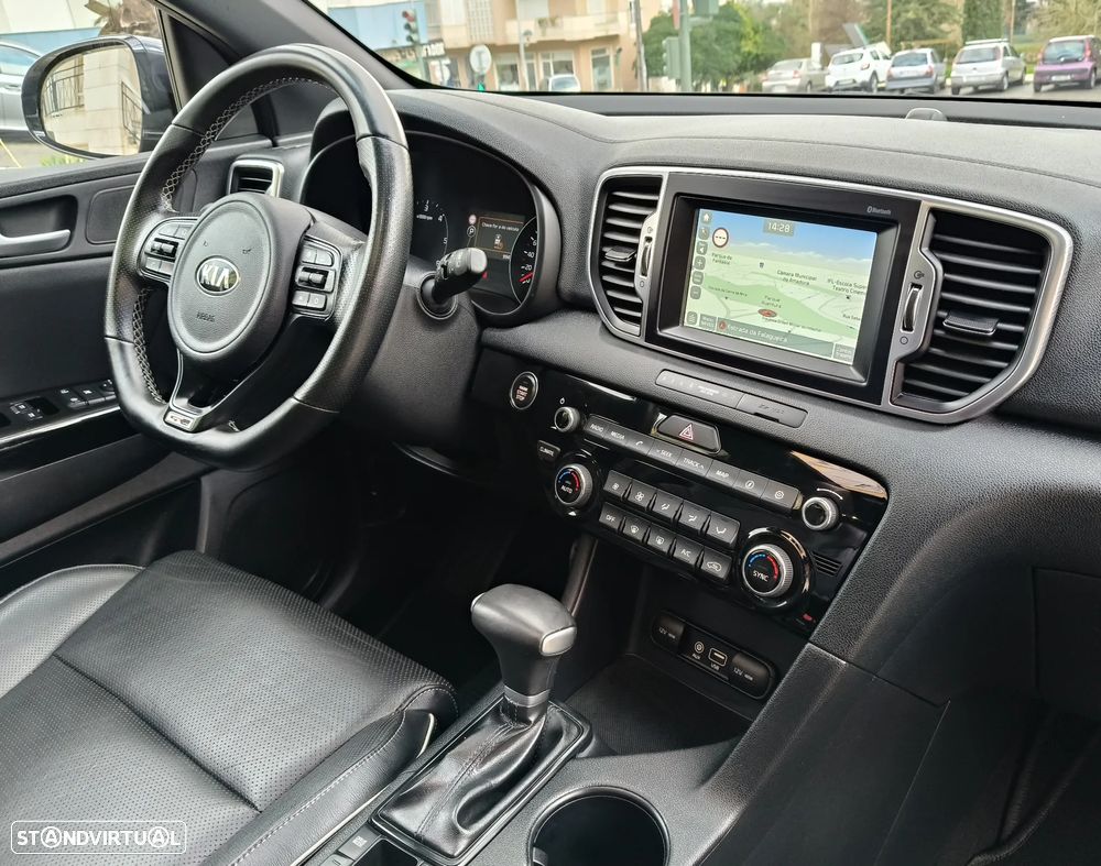 Kia Sportage 1.7 CRDI ISG GT Line 7DCT - 22