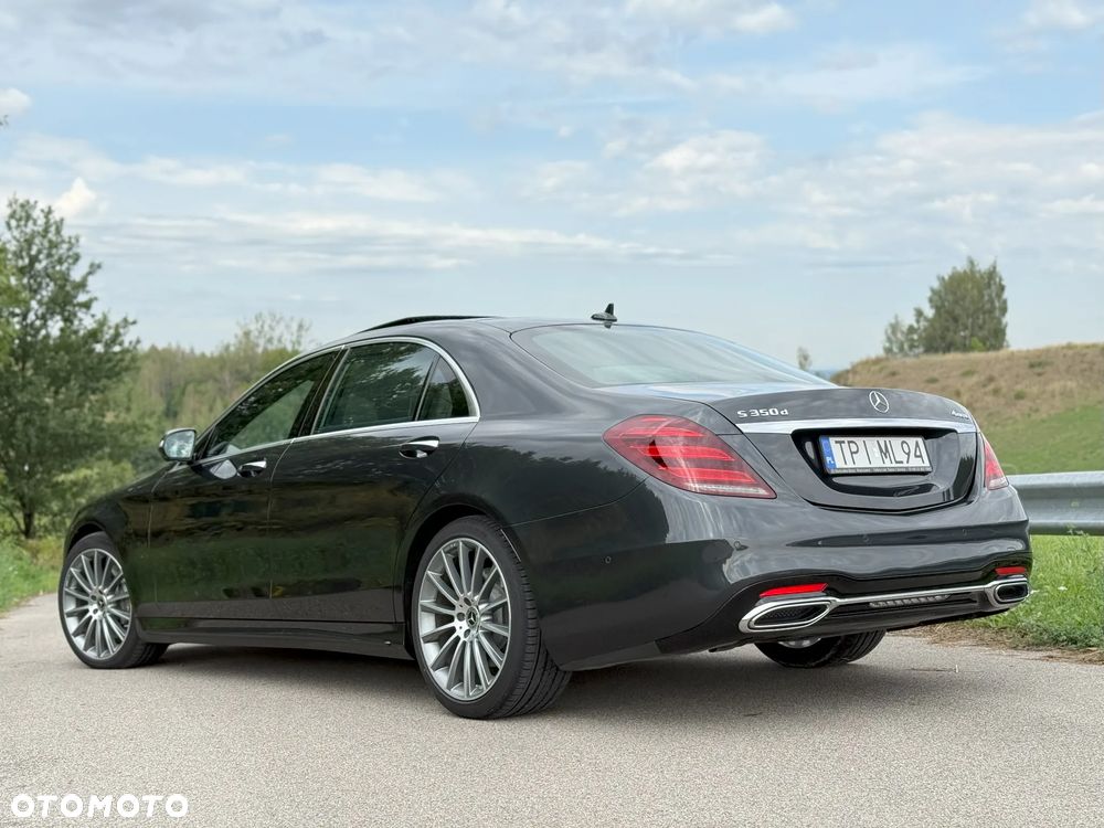 Mercedes-Benz Klasa S 350 d 4-Matic L 9G-TRONIC - 3