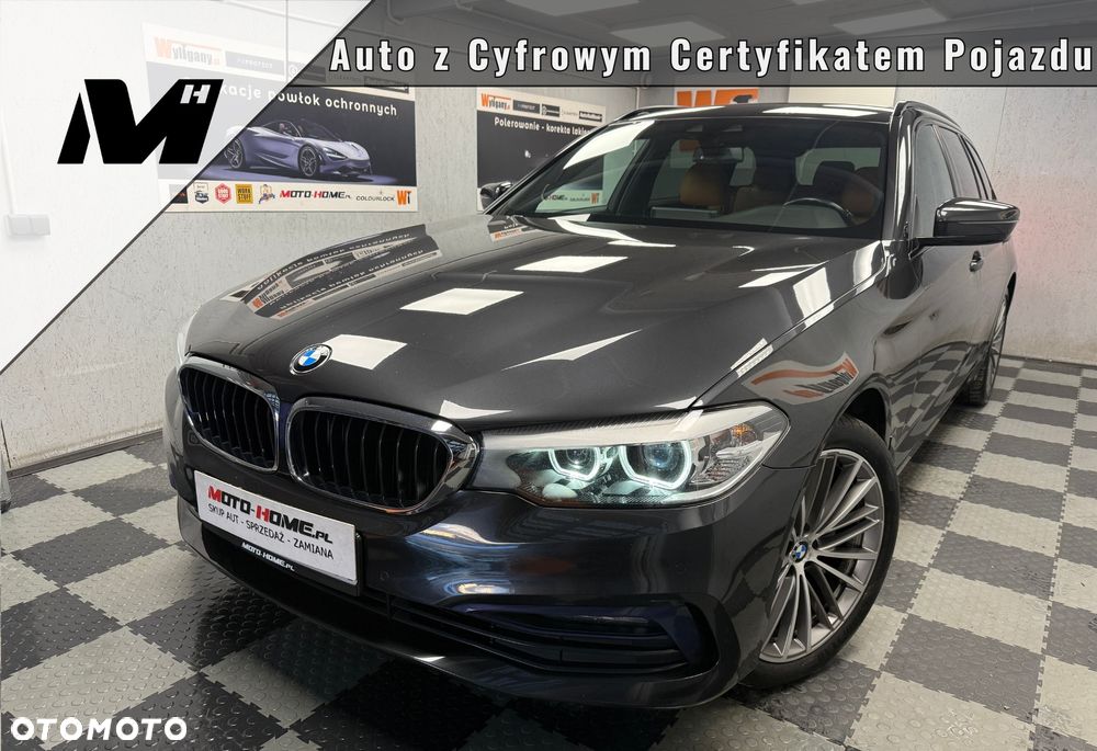 BMW Seria 5 520d Luxury Line sport - 4