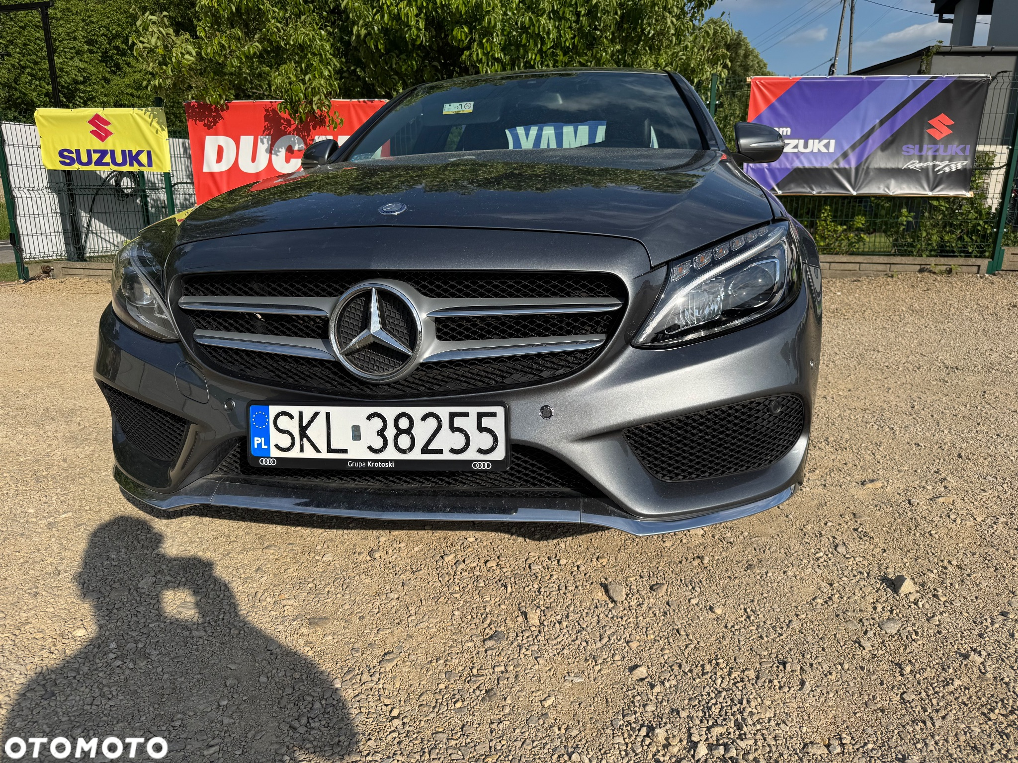 Mercedes-Benz Klasa C 200 d T 7G-TRONIC - 7