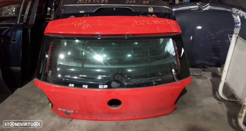 Tampa Da Mala Volkswagen Polo (6R1, 6C1) - 1