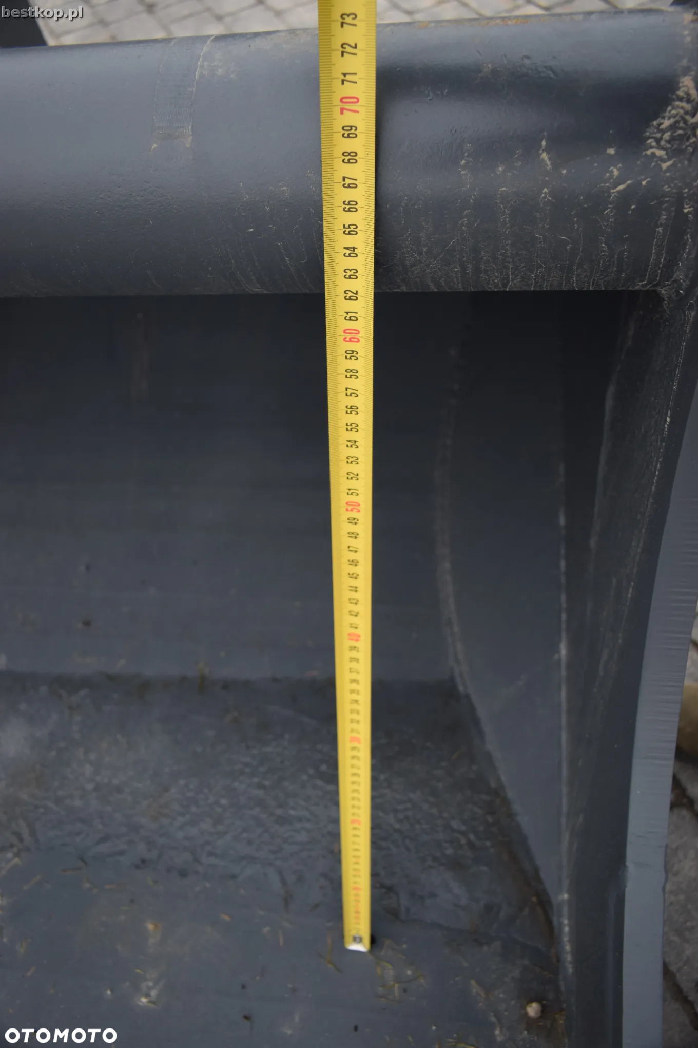 Łyżka skarpowa skandynawska Strickland | 160cm | S60 | - 18
