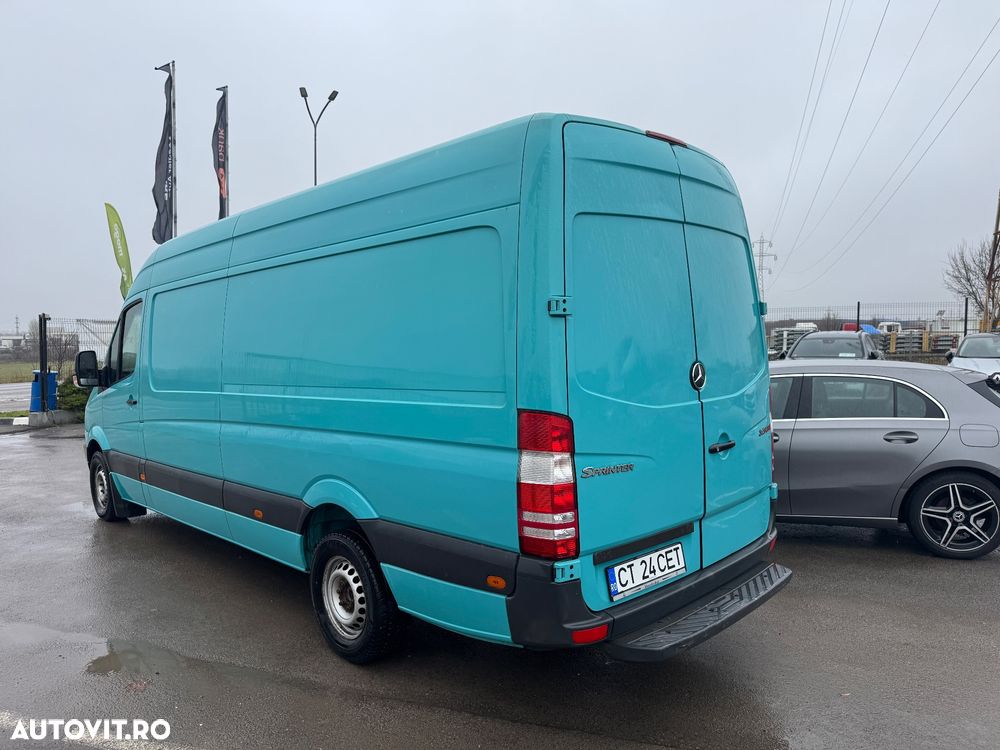 Mercedes-Benz Sprinter (BlueTec) 906.211 - 2