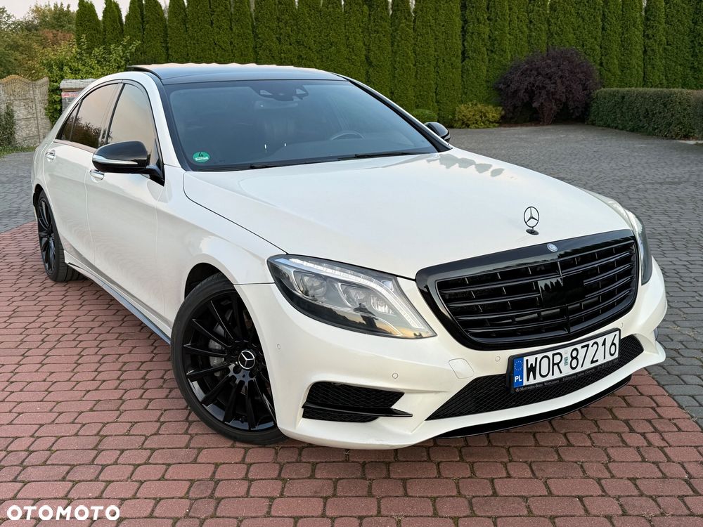Mercedes-Benz Klasa S 350 d L 9G-TRONIC - 2