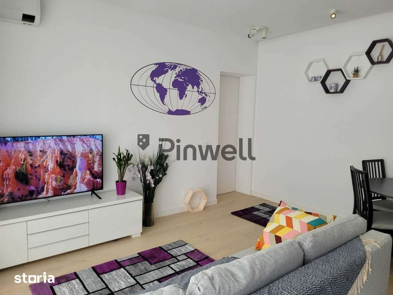 APARTAMENT 2 CAMERE I NUSCO CITY — fotografia 3