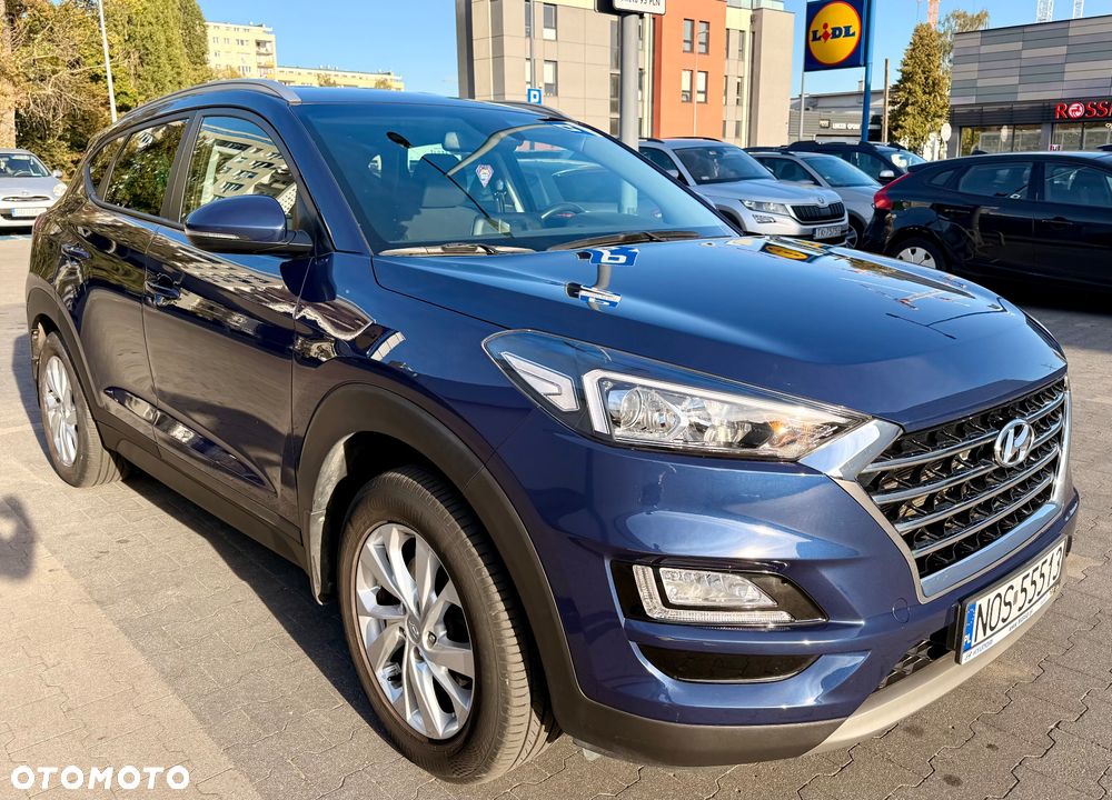 Hyundai Tucson 1.6 T-GDi Comfort 2WD DCT - 7