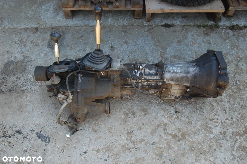 MITSUBISHI PAJERO PININ 1,8 GDI - Skrzynia biegów manualna