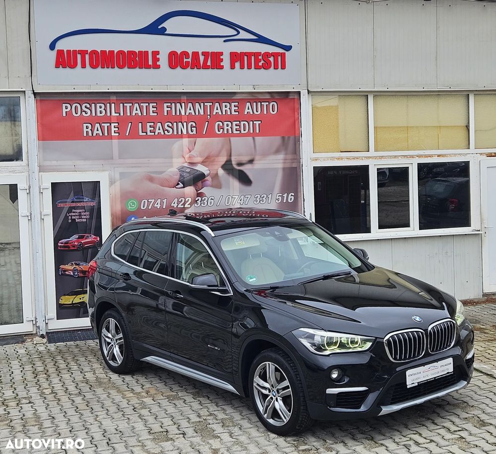 BMW X1 xDrive18d Aut. - 1