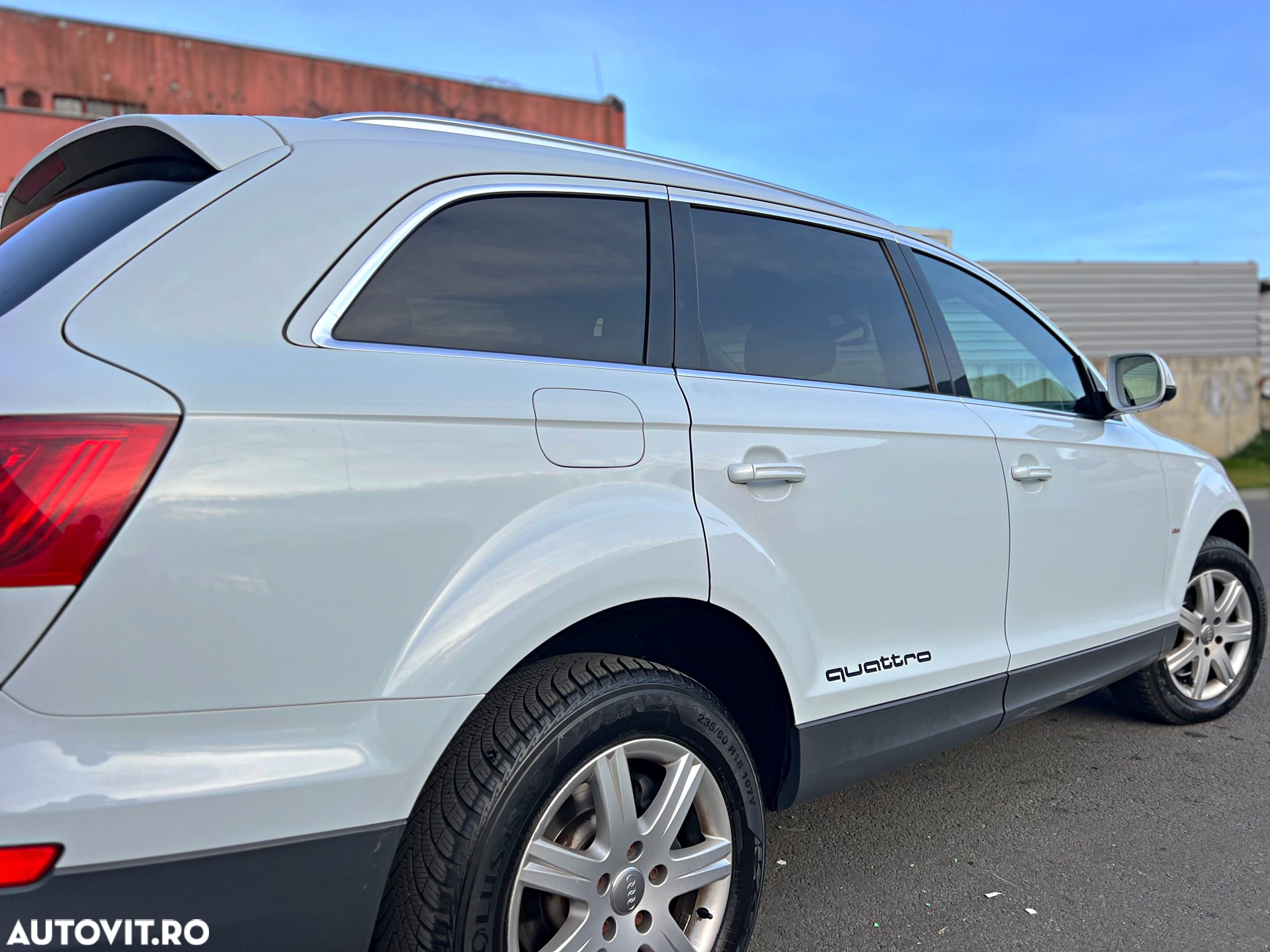 Audi Q7 3.0 TDI DPF Quattro Tiptronic - 13