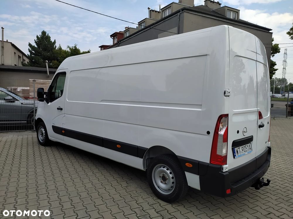 Opel MOVANO L3 # MODEL 2021 # HAK # GWARANCJA MECHANICZNA 1- ROK # SALON POLSKA # F - VAT 23 % - 10