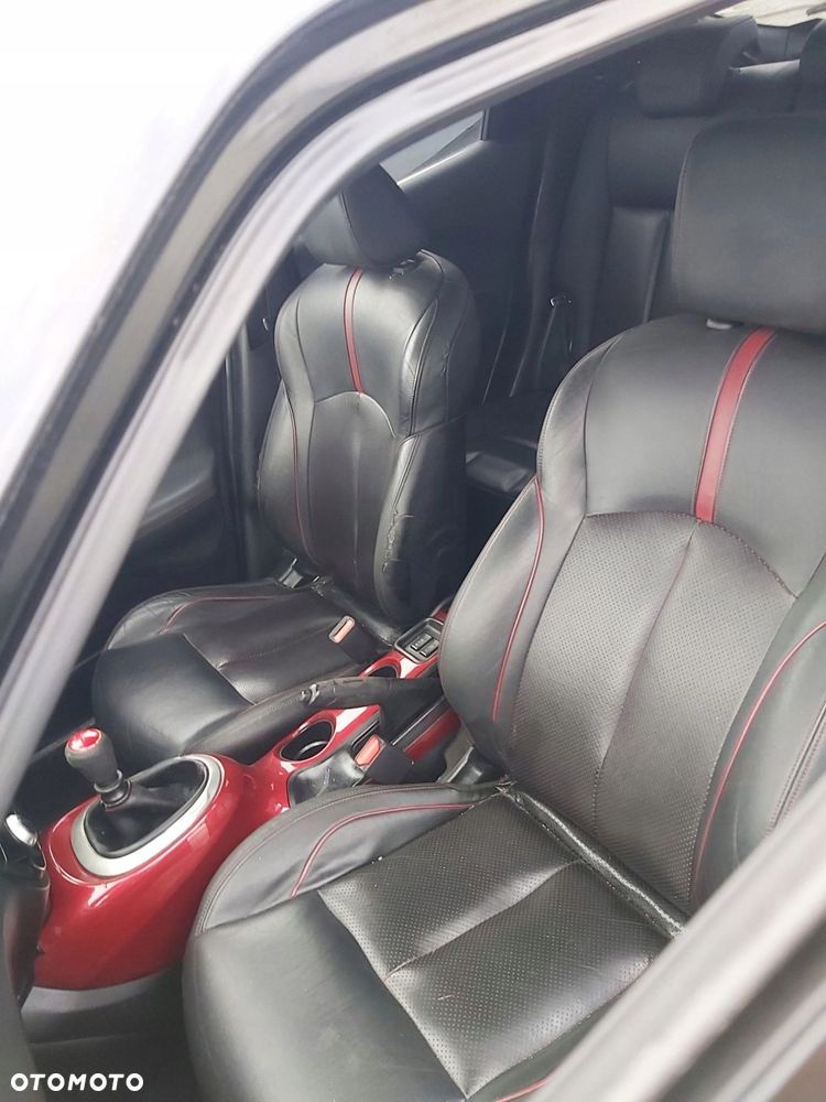 Nissan JUKE I F15 Lift Fotel przód tył lewy prawy kanapa Komplet SKÓRA - 10