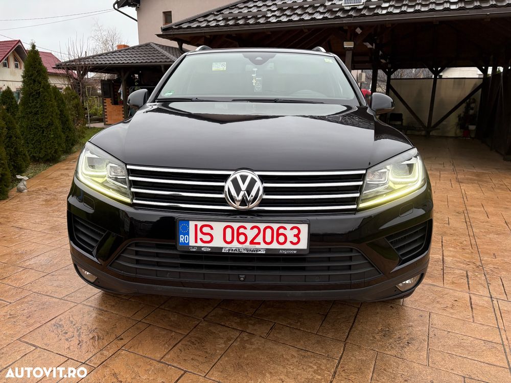 Volkswagen Touareg 3.0 V6 TDI SCR Blue Motion DPF Automatik Terrain Tech - 5