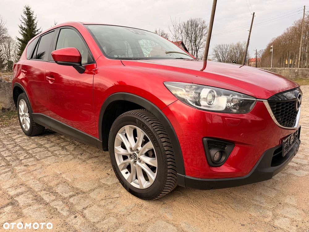 Mazda CX-5 SKYACTIV-D 175 AWD Drive Nakama Intense - 4
