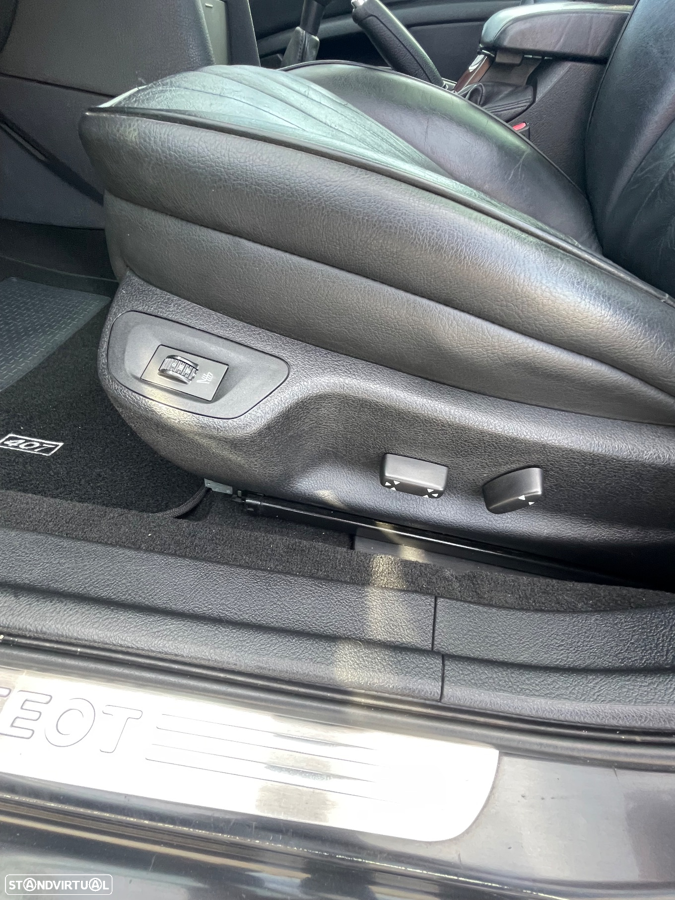 Peugeot 407 SW 1.6 HDi Griffe - 11