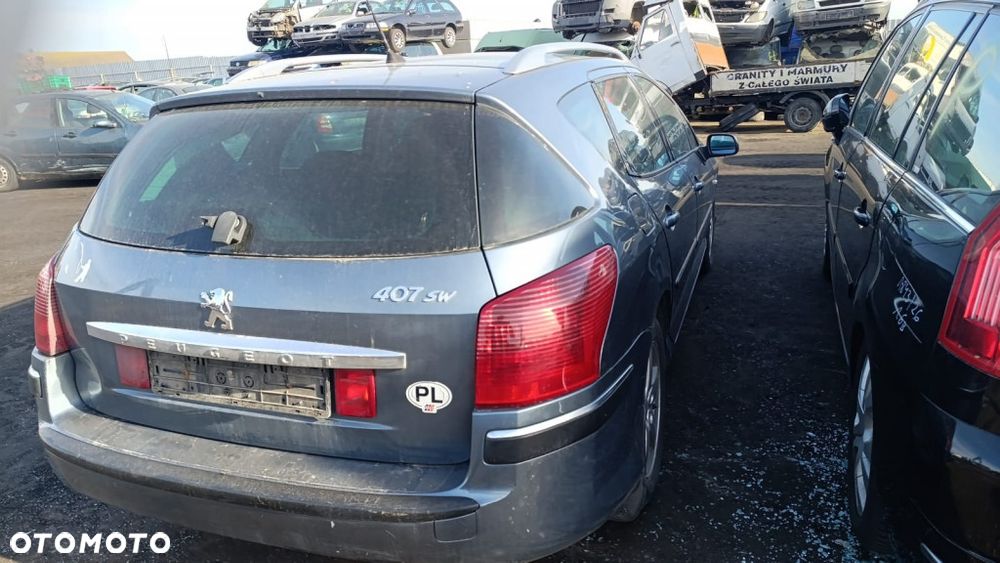 36073 Peugeot 407 model od 04-08 silnik 1.6 hdi 9HZ 109 km skrzynia 20DM65 lakier EZWD - 7