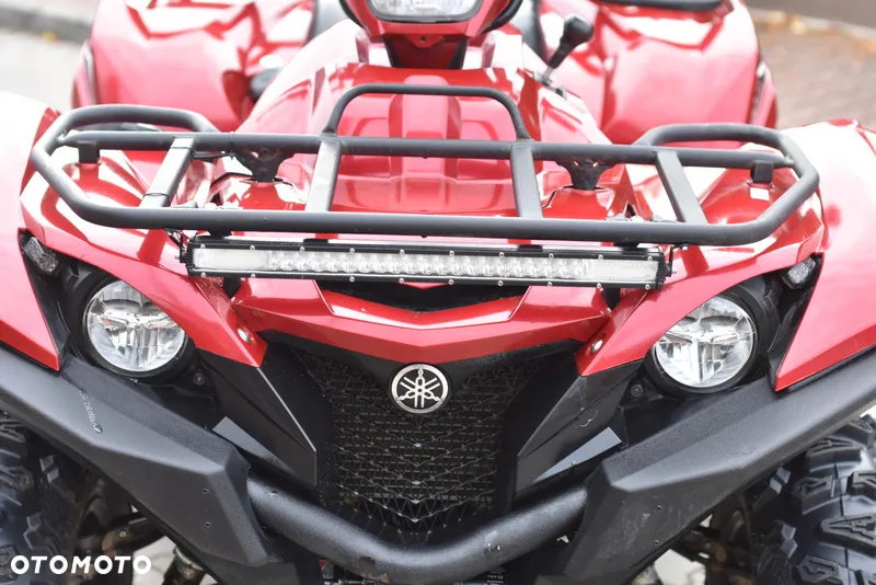 Yamaha Grizzly - 8