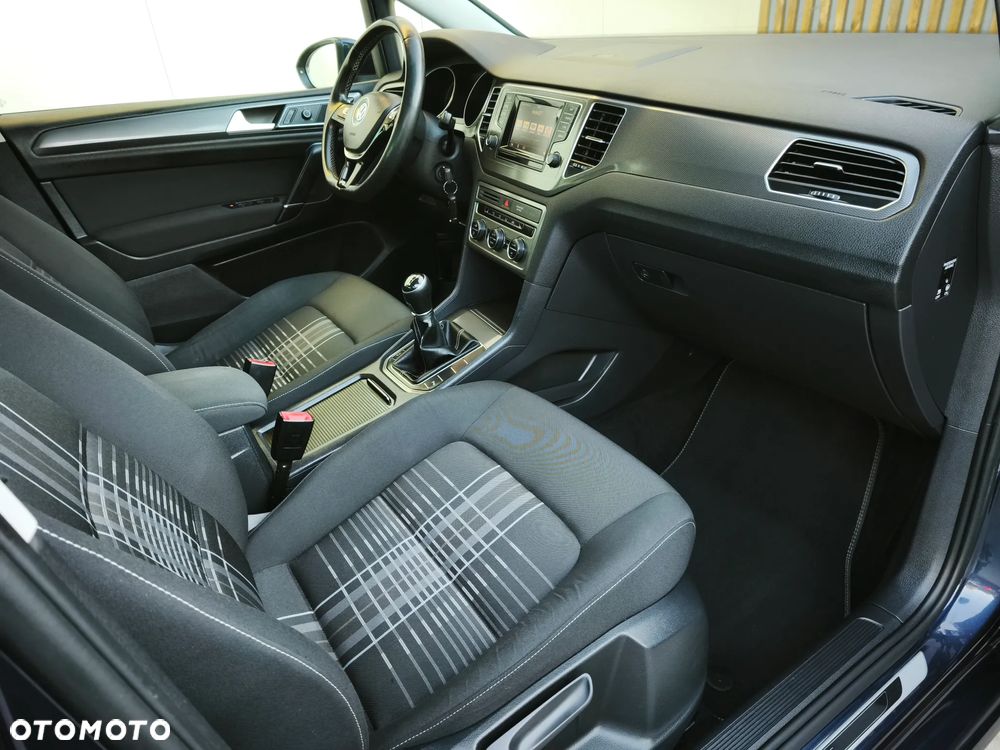 Volkswagen Golf Sportsvan 2.0 TDI BlueMotion Technology Lounge - 26