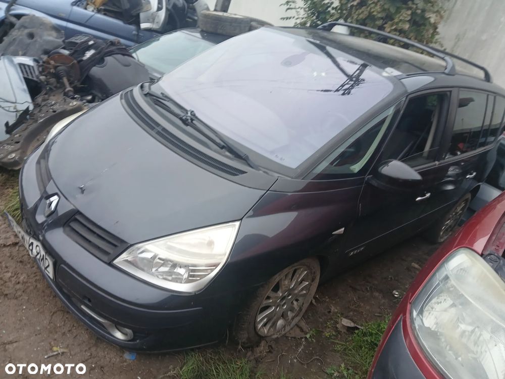 renault espace IV lift silnik 2.0 dci m9r814 skrzynia pk4023 sanki belka przód tył wahacz zacisk
