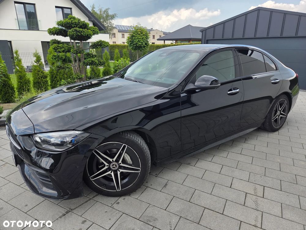Mercedes-Benz Klasa C 200 mHEV 4-Matic AMG - 2