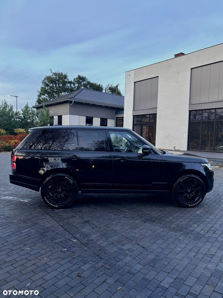 Land Rover Range Rover 3.0 V6 S/C AB Black - 6