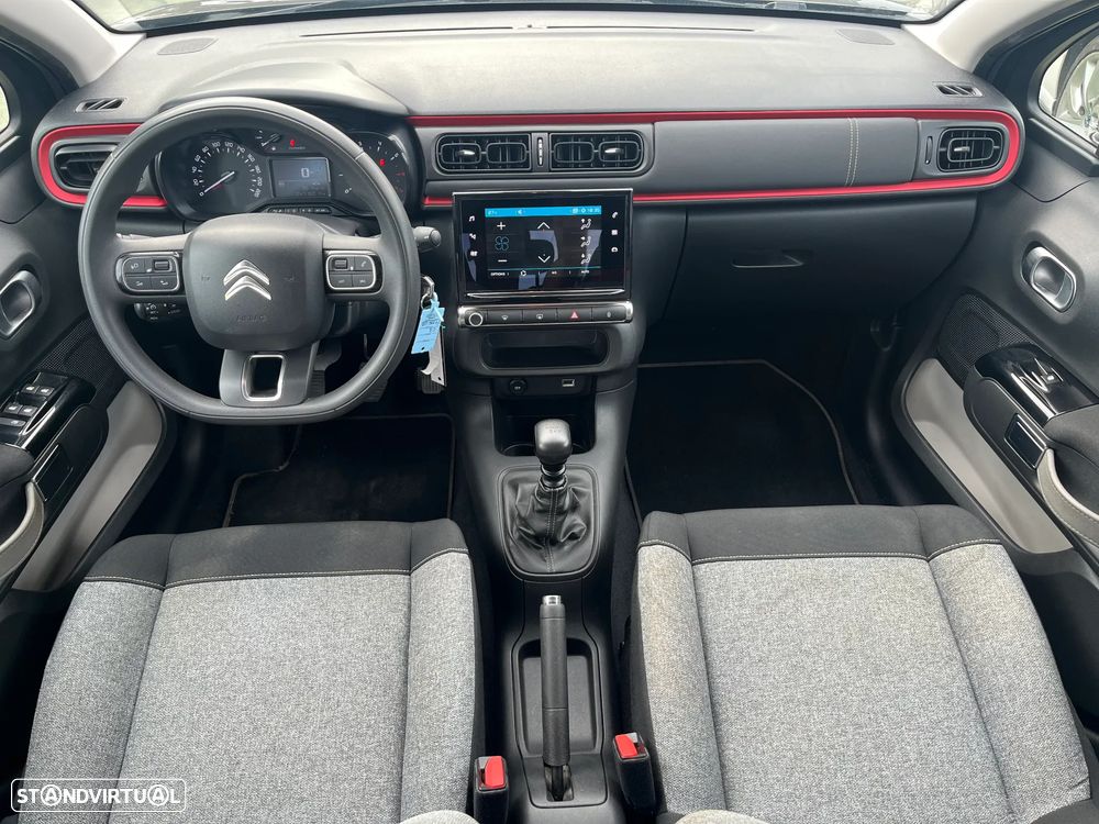 Citroën C3 Pure Tech S&S C-Series — fotografia 11