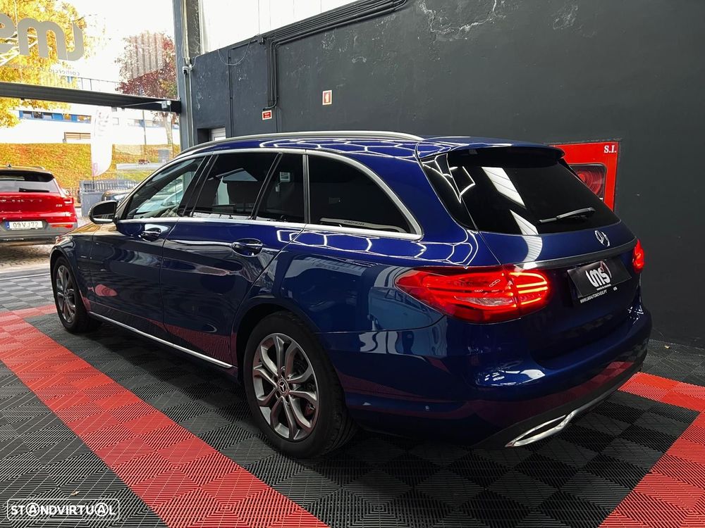 Mercedes-Benz C 220 d Avantgarde Aut. - 11