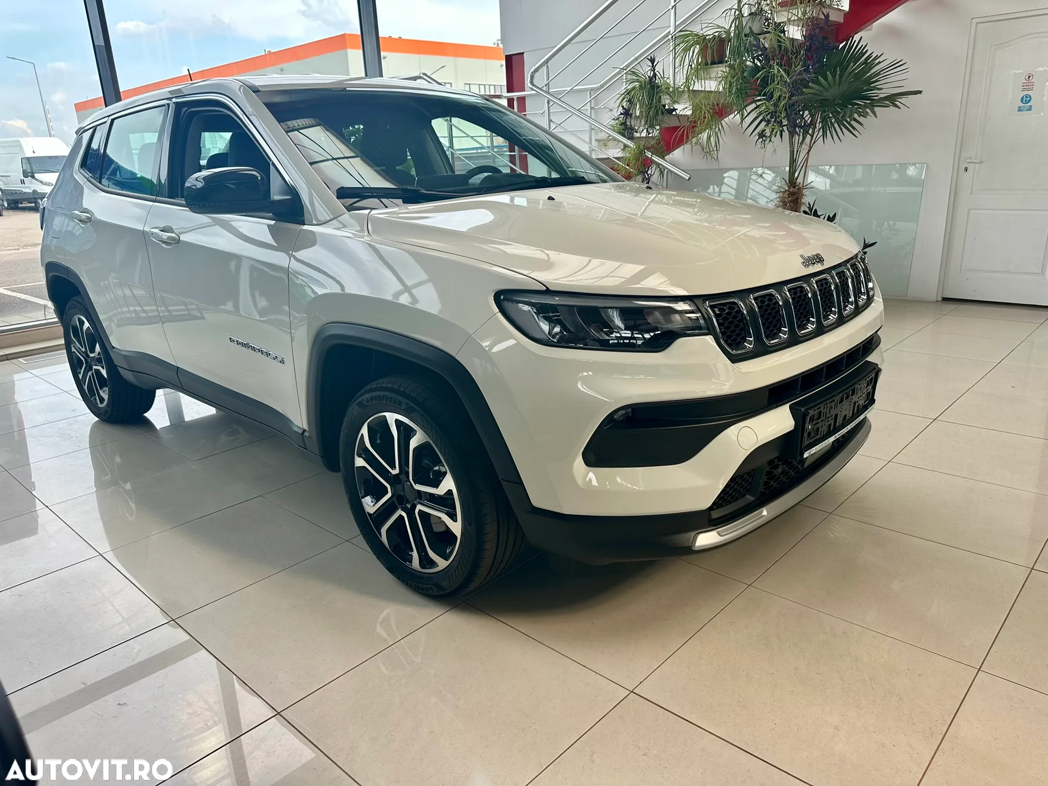 Jeep Compass 1.5 AT FWD MHEV Altitude - 2