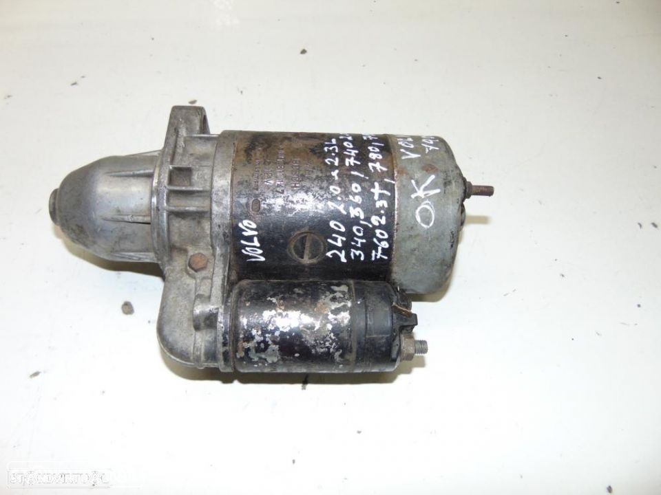 Volvo motor de arranque - 1