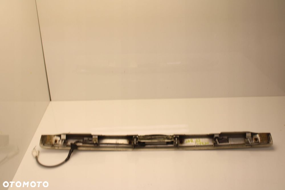 TOYOTA COROLLA VERSO II LIFT 06R- BLENDA LISTWA KLAPY BAGAŻNIKA 1C0 CHROM - 4