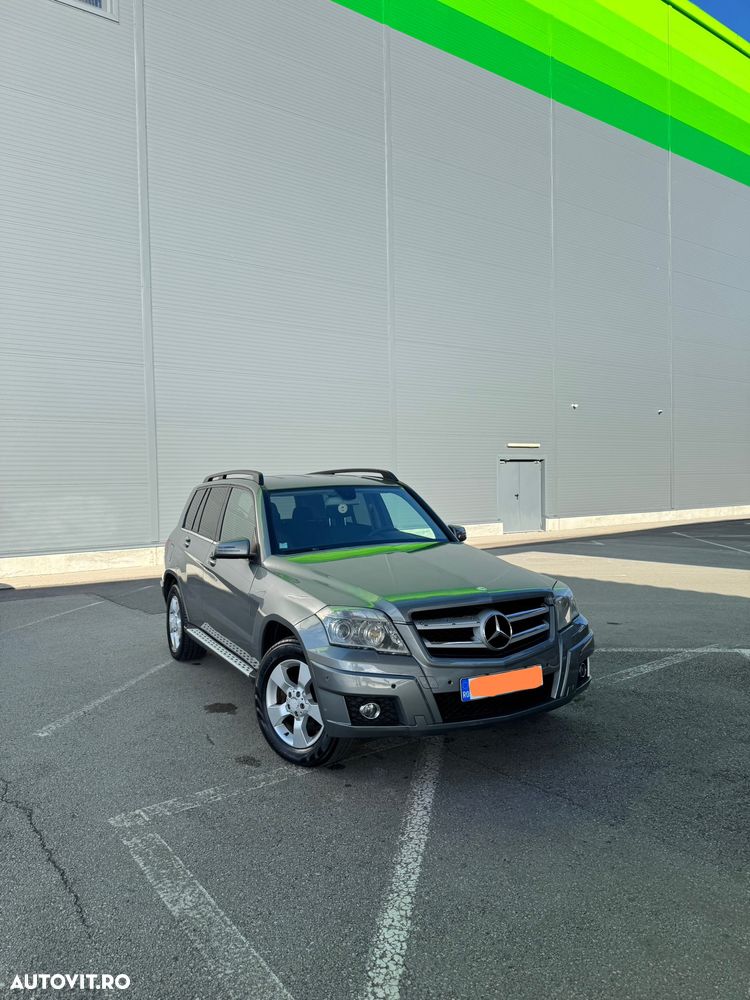 Mercedes-Benz GLK 220 CDI DPF 4Matic BlueEFFICIENCY 7G-TRONIC - 1