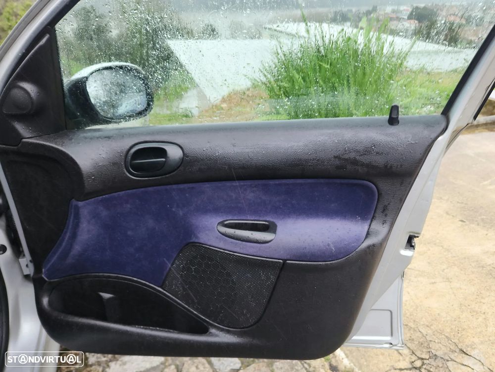 Peugeot 206 1.4 16V Black & Silver - 18