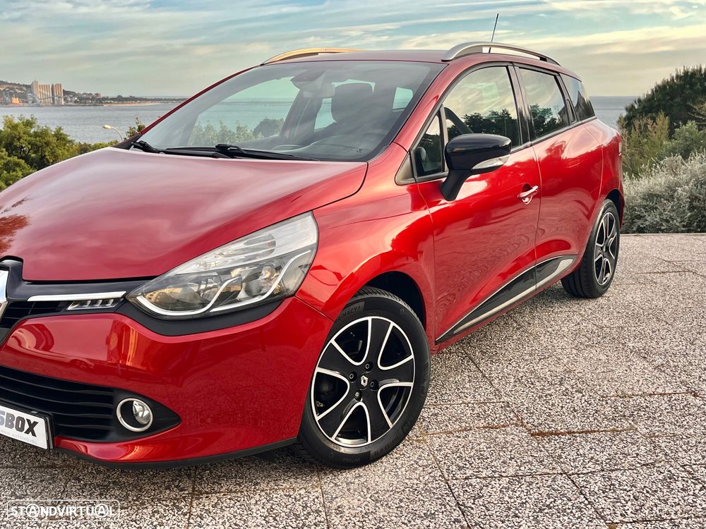 Renault Clio Sport Tourer 1.5 dCi Luxe - 4