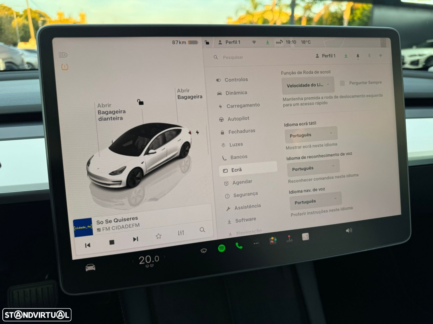 Tesla Model 3 Long Range Tração Integral - 52