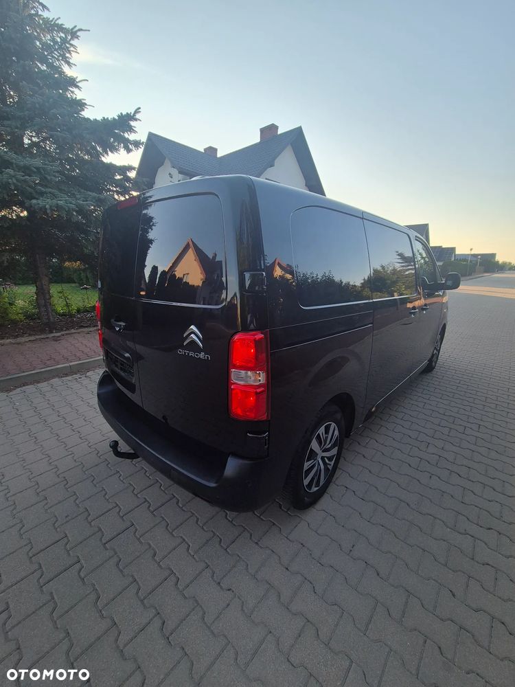 Citroën Jumpy 2.0HDI 180koni At6 2018r Klima Kamera Blis Super stan - 6