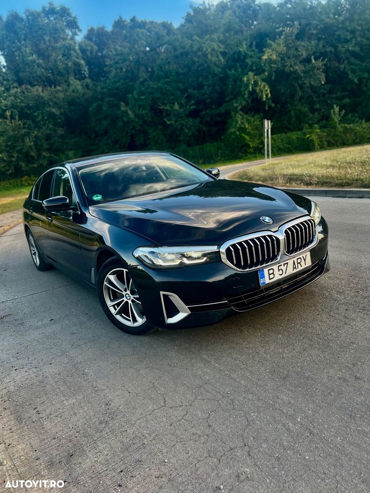 BMW Seria 5 520i AT - 1