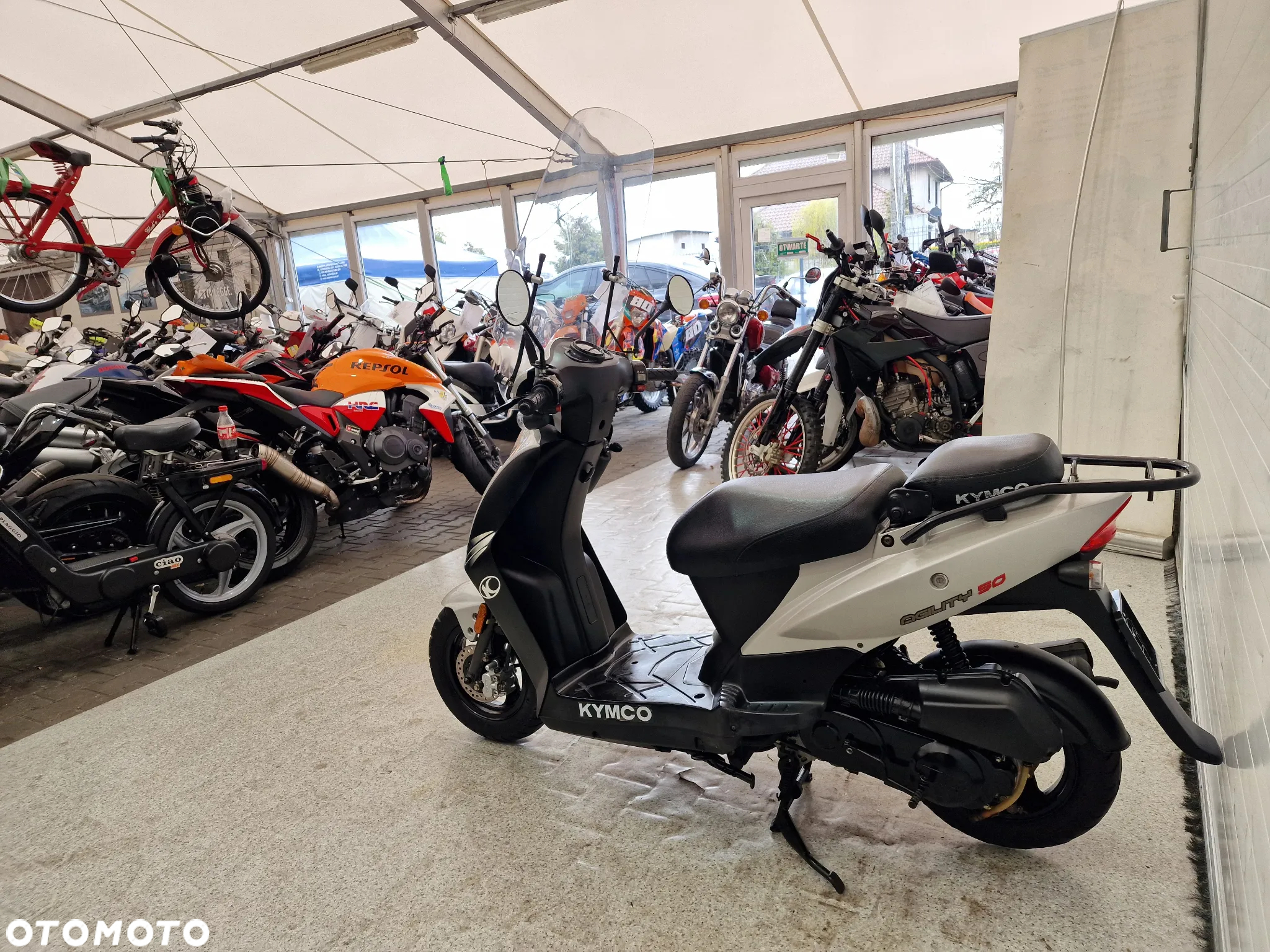 Kymco Agility - 19