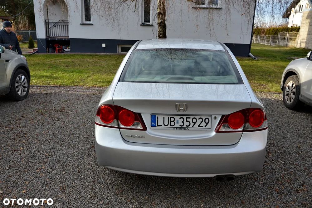 Honda Civic 1.8 Comfort - 4