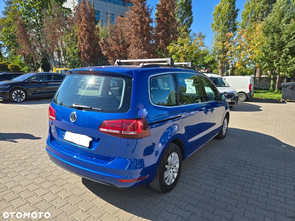 Volkswagen Sharan 2018 photo 4
