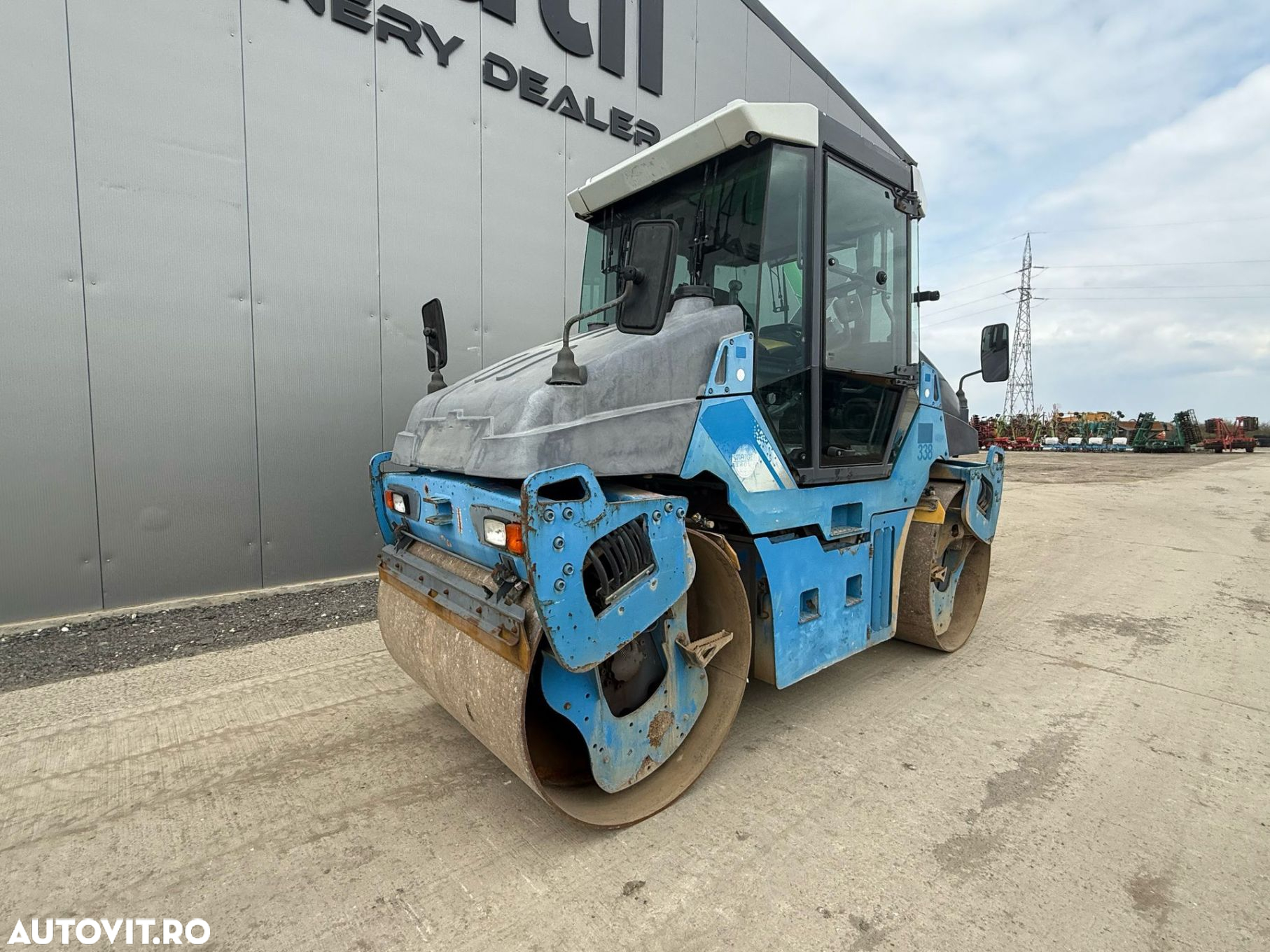 Hamm DV70VV Cilindru Compactor - 2