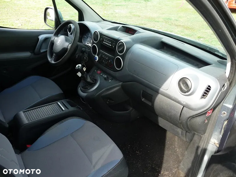 Peugeot Partner 1.6 HDi Active 7os - 10