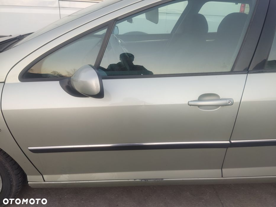 Na części Peugeot 407 KCVD Silnik Skrzynia Maska Zderzak Drzwi Klapa Szyba - 3