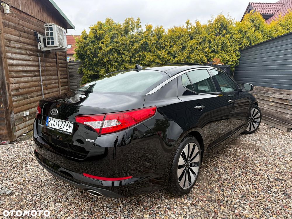 Kia Optima 1.7 CRDI Automatik Spirit - 9