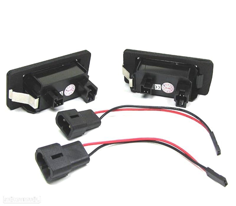 LUZES DE MATRÍCULA LED PARA BMW SERIE 5 E39 E60 E61 - 2